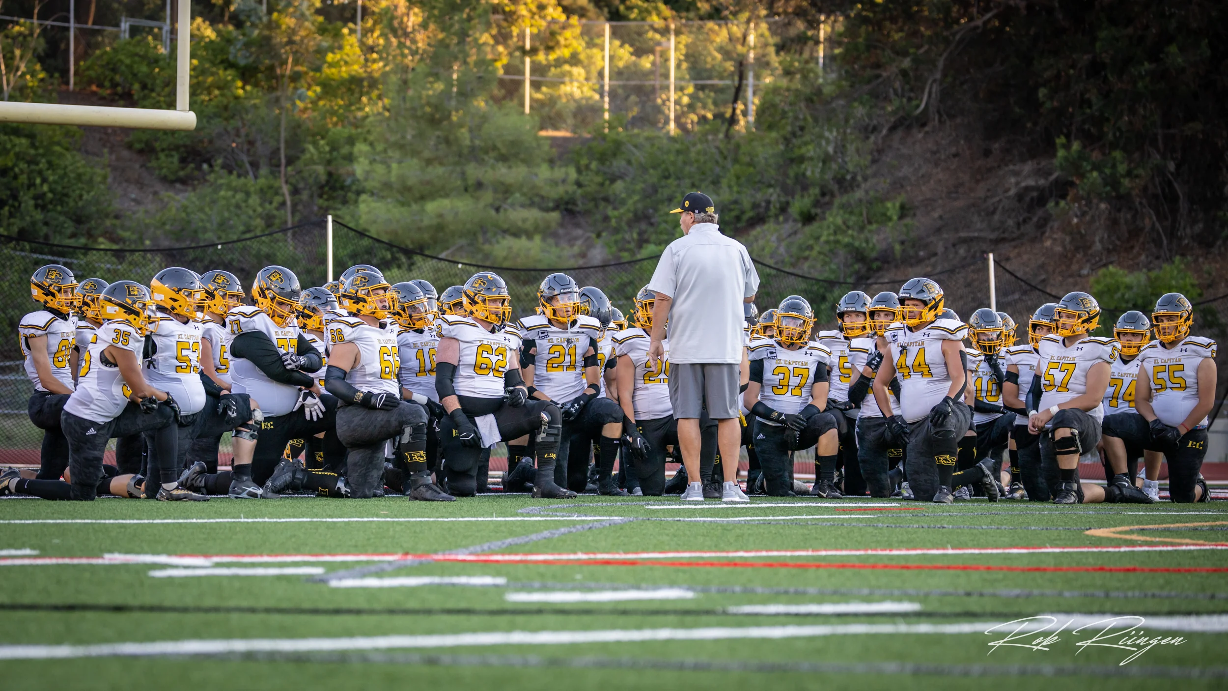 El Capitan Vaqueros Football