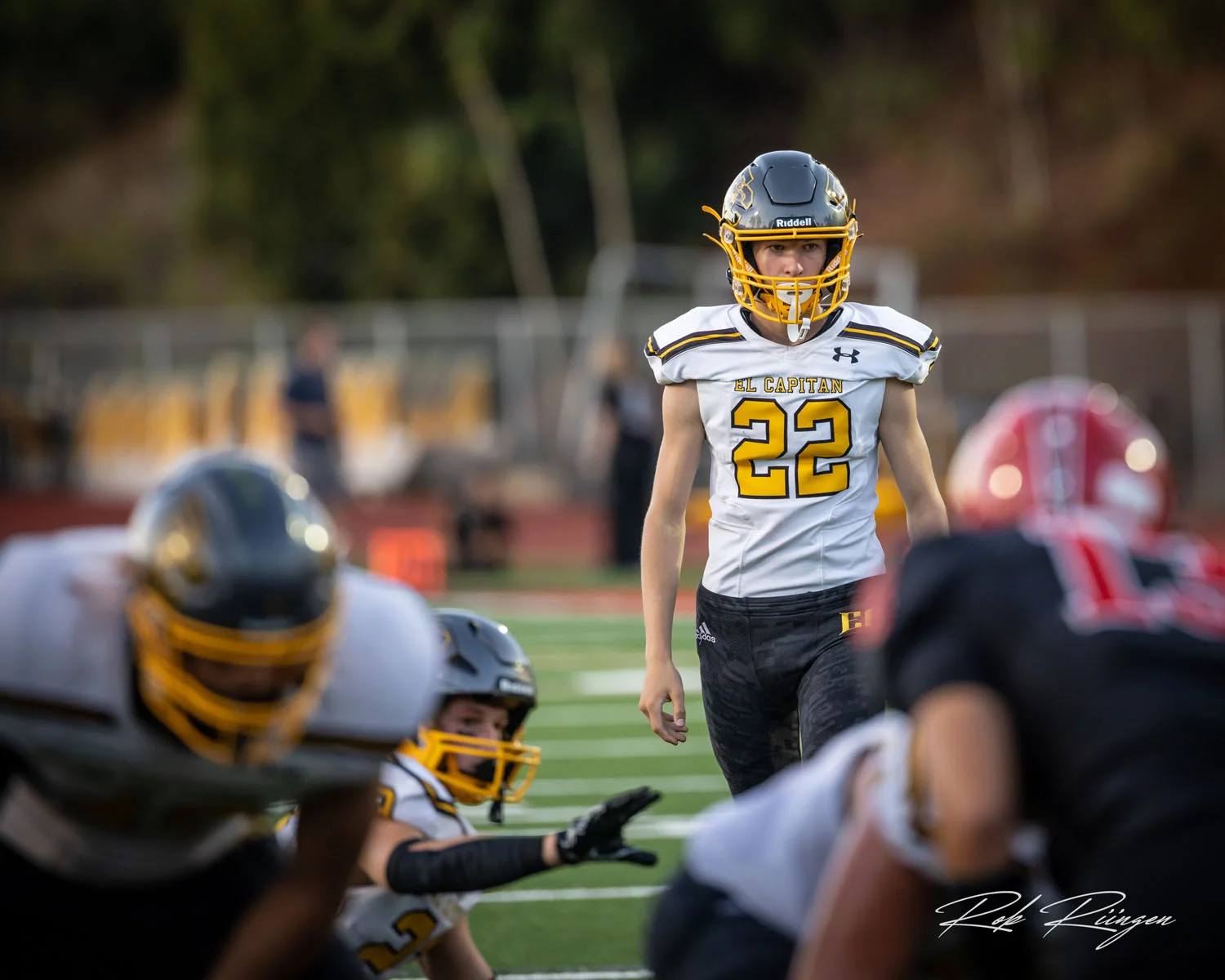 Focused on kicking