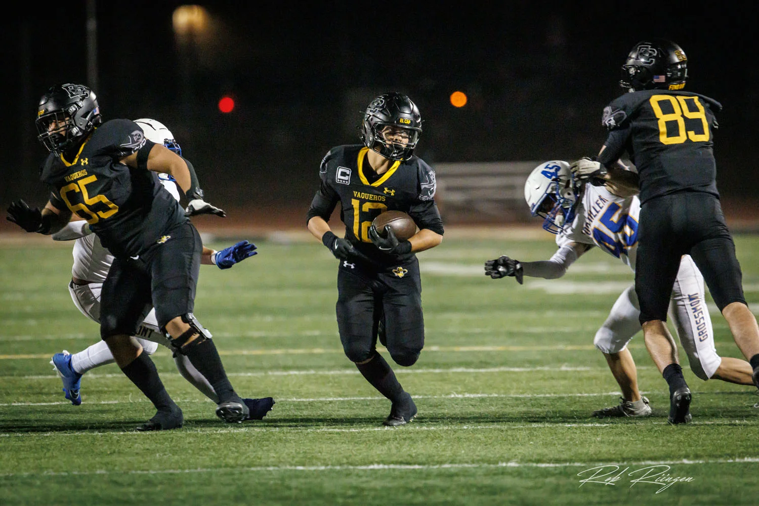 RB getting through the hole