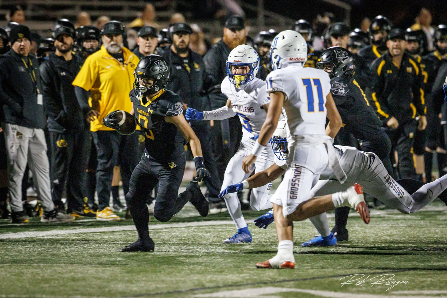 RB Hitting the corner